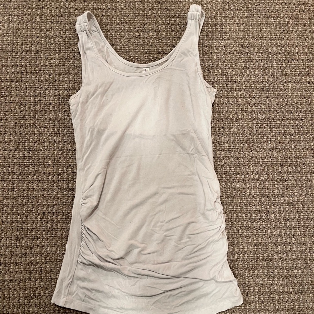 Seraphine Maternity/Nursing Tank XS - White
